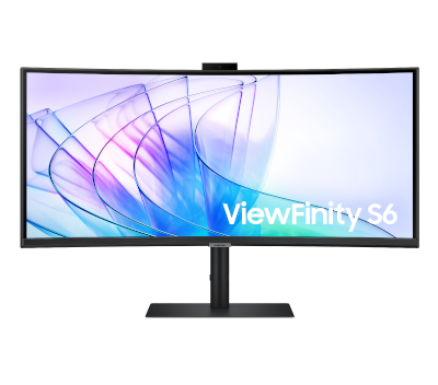 ViewFinity S65VC Curved WQHD Webcam Business Monitor