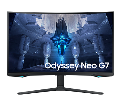 Odyssey Neo G75B Curved QLED UHD Gaming Monitor