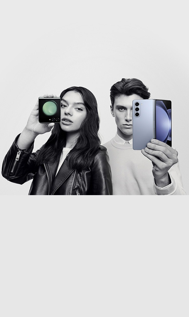 Galaxy Z Fold & Flip Series Phones | Samsung Australia