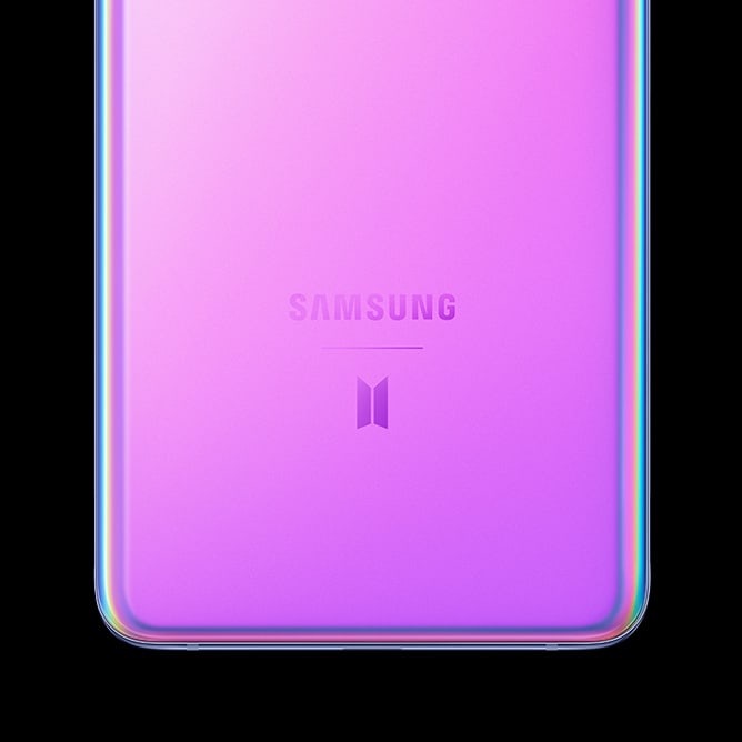 samsung s20 ultra bts