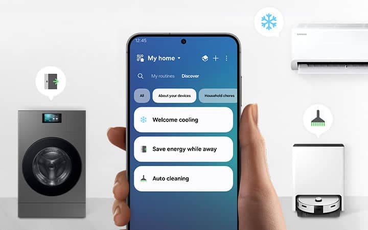 Samsung smart appliances app cheap