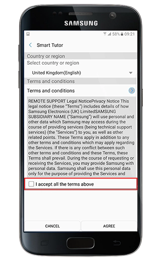 Remote Service Samsung Australia
