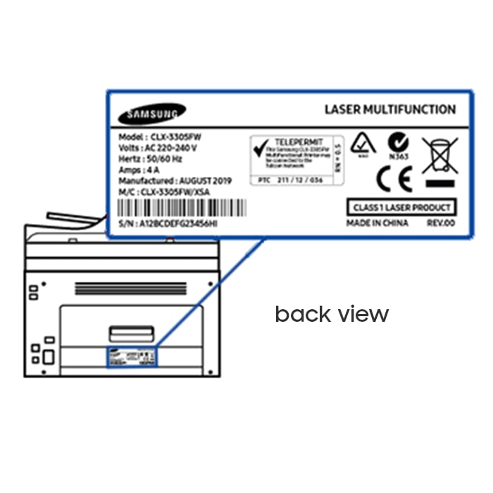 Printer Info