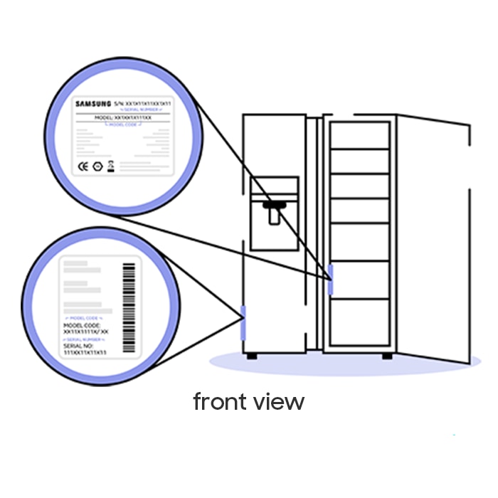 Side-by-Side Refrigerator Info
