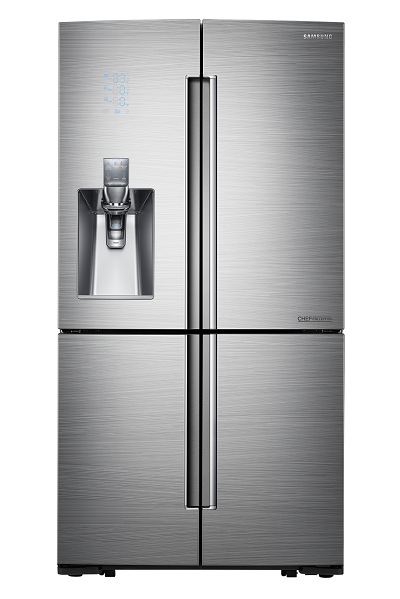 Test the ice maker in a Samsung fridge | Samsung Australia