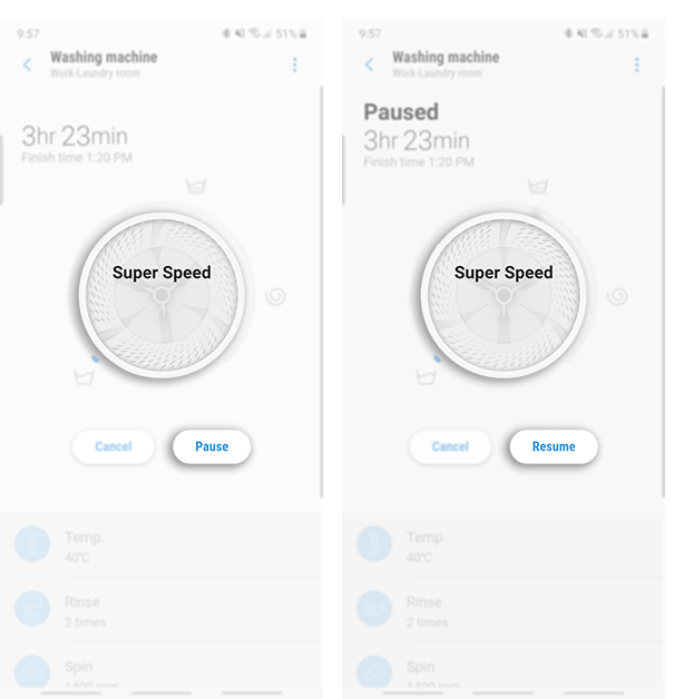 Setup Laundry Planner on Samsung Washer | Samsung Australia