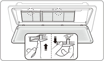 air conditioner and how do i clean