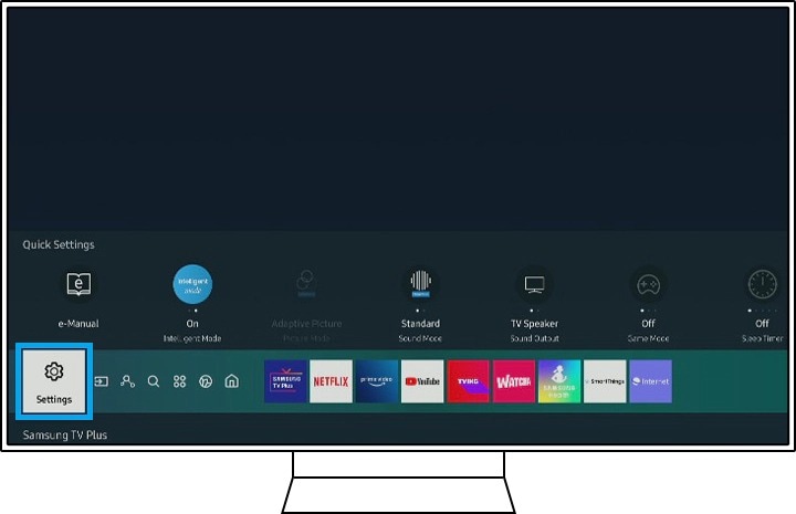 how-to-use-the-intelligent-mode-of-samsung-qled-tv-samsung-australia