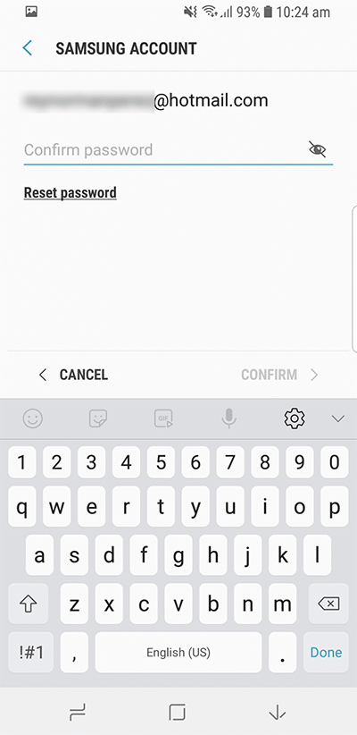 messages not working on samsung flow