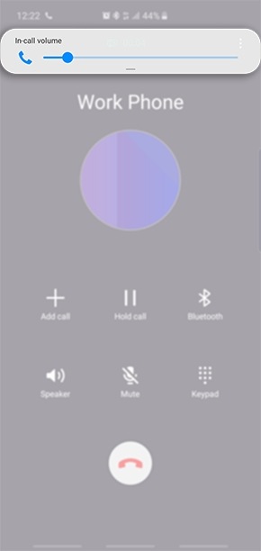 Adjusting the Volume on my Samsung device | Samsung Australia