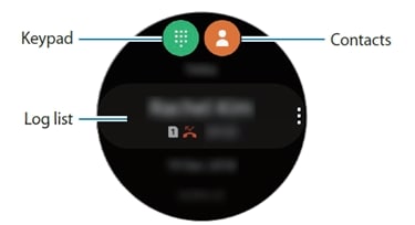 answer calls on samsung galaxy watch