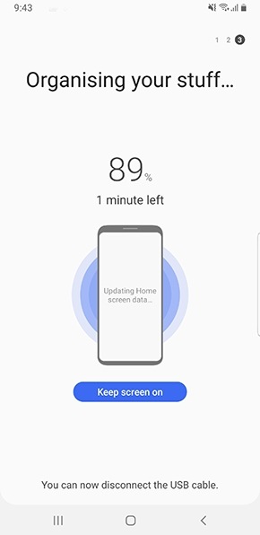 samsung smart switch transfer to new phone