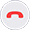 end calls  icon