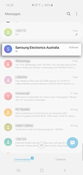 Customise the Ringtone on a Samsung Phone | Samsung Australia