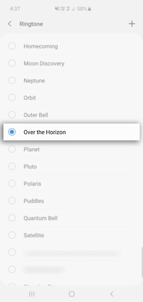 Customise the Ringtone on a Samsung Phone | Samsung Australia