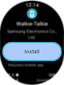 Tap on Install