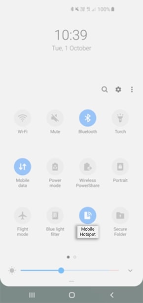 Create a Mobile Hotspot on Samsung Devices Samsung Australia