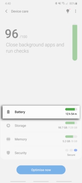 How do I enable Fast Charging on my Samsung Phone? | Samsung Australia