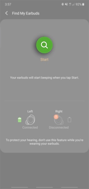 Using Find my Earbuds | Samsung Australia