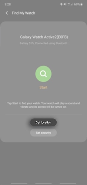 Using Find my Watch | Samsung Australia