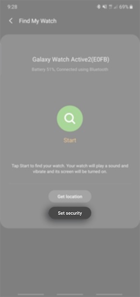 find my watch android