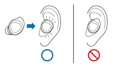 pairing samsung headphones