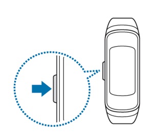 galaxy fit connect to iphone