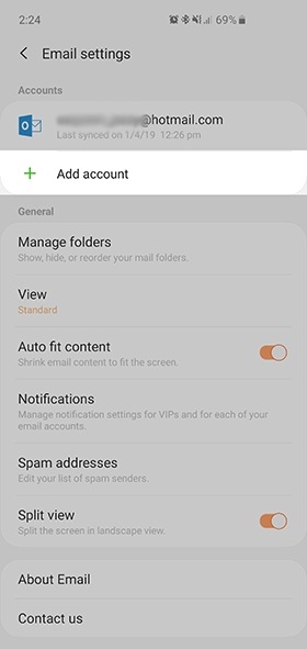 Using the Samsung Email app | Samsung Australia