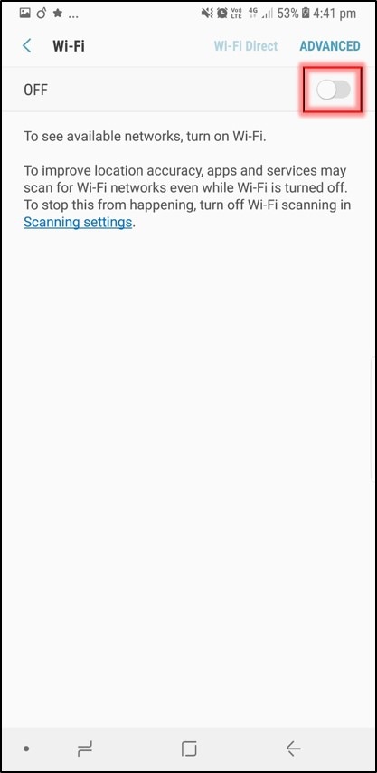 Советы по использованию wifi samsung