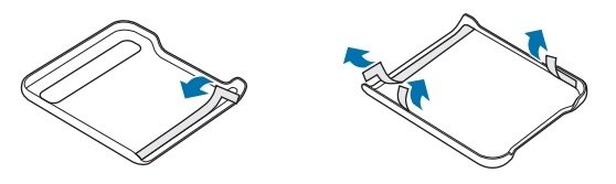 samsung flip z dimensions