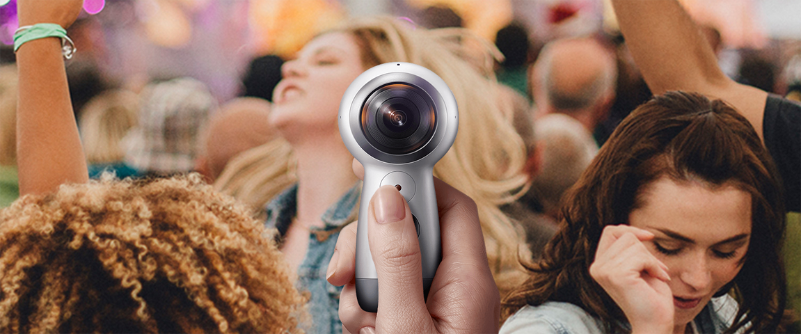 activate gear 360 actiondirector with serial number