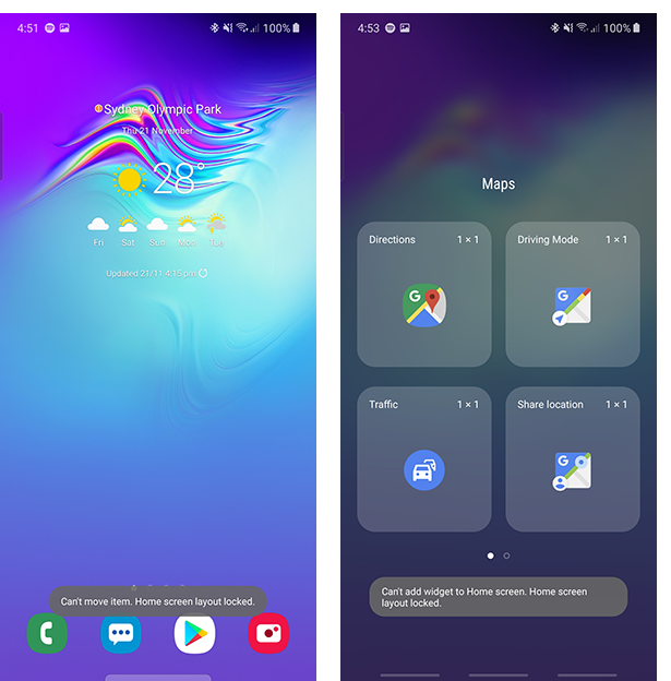 Home screen settings xiaomi убрать