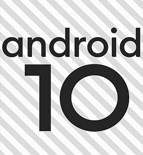 رمز Android 10
