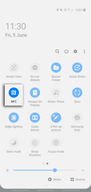 active 2 nfc