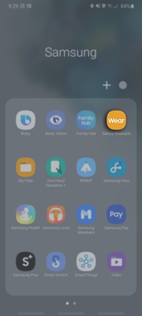 whatsapp notification on samsung galaxy watch