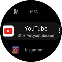 youtube music for samsung watch