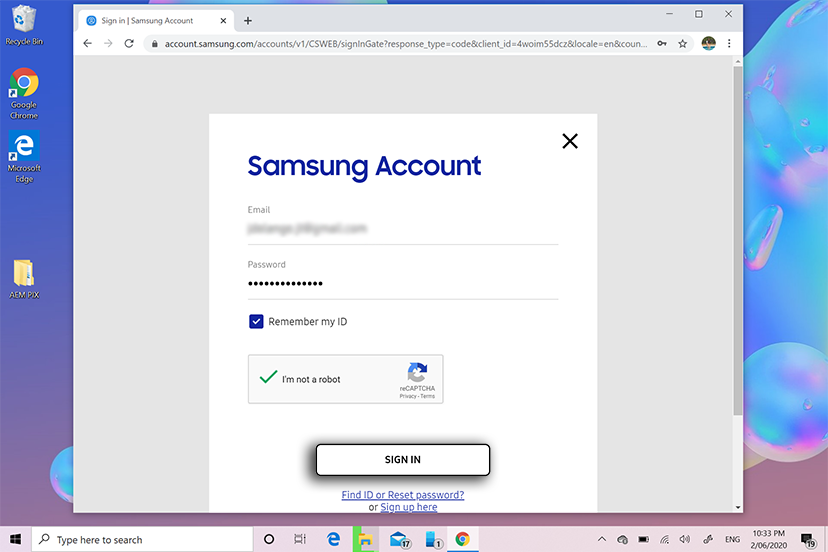 How do I Remove devices signed into my Samsung Account? | Samsung Australia