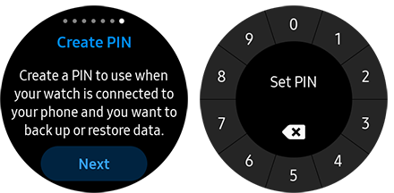 how to connect apple watch to samsung s9