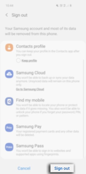 Signing into my Samsung Account on my Galaxy Phone | Samsung Australia