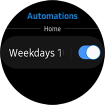 smartthings galaxy watch app
