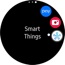 smartthings galaxy watch app