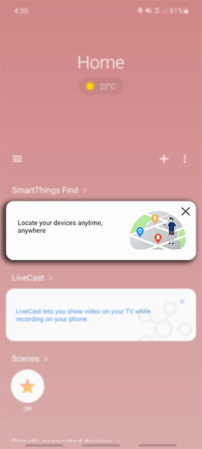 download smartthings on my phone