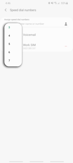 How do I Speed Dial on a Samsung Phone? Samsung Australia