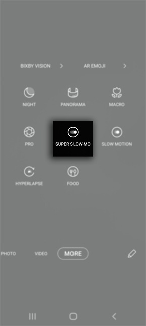 super slow mo samsung