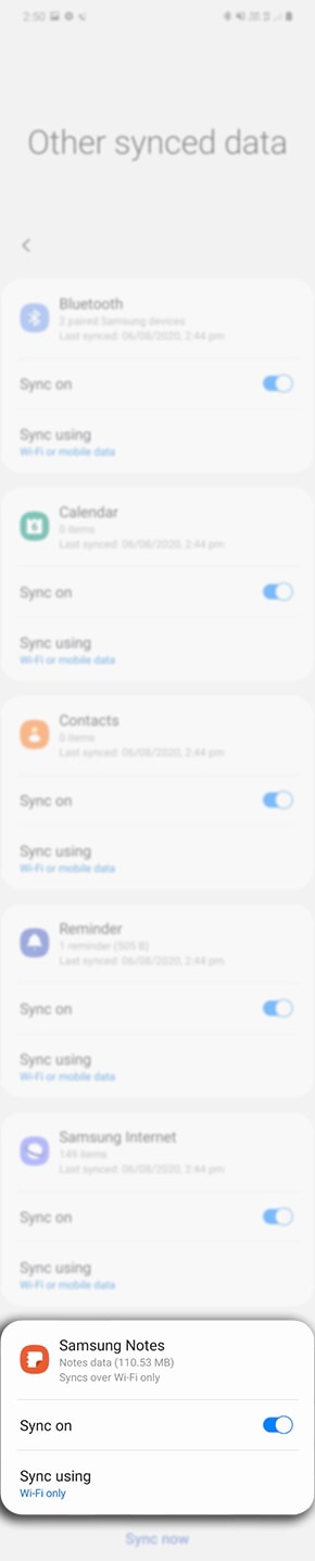 How Do I Sync My Samsung Notes Samsung Australia