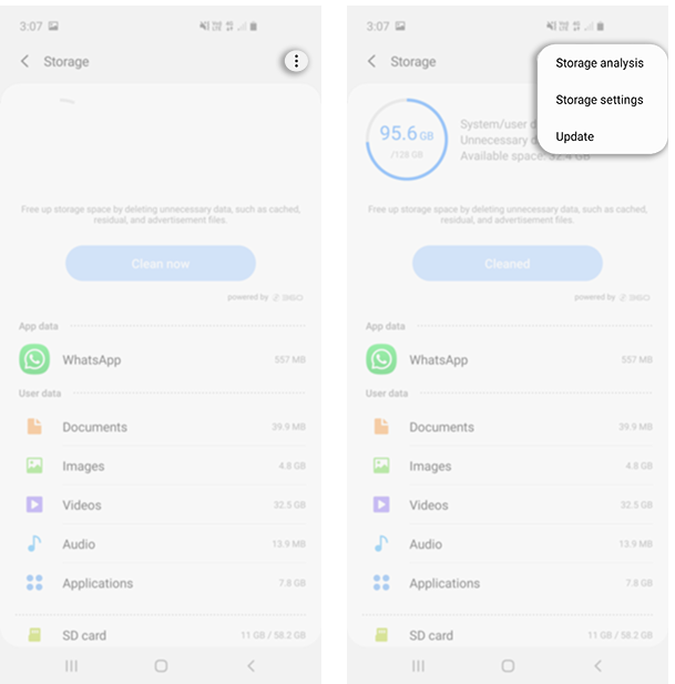 How to Transfer Media Files to a USB on a Samsung Phone Samsung India