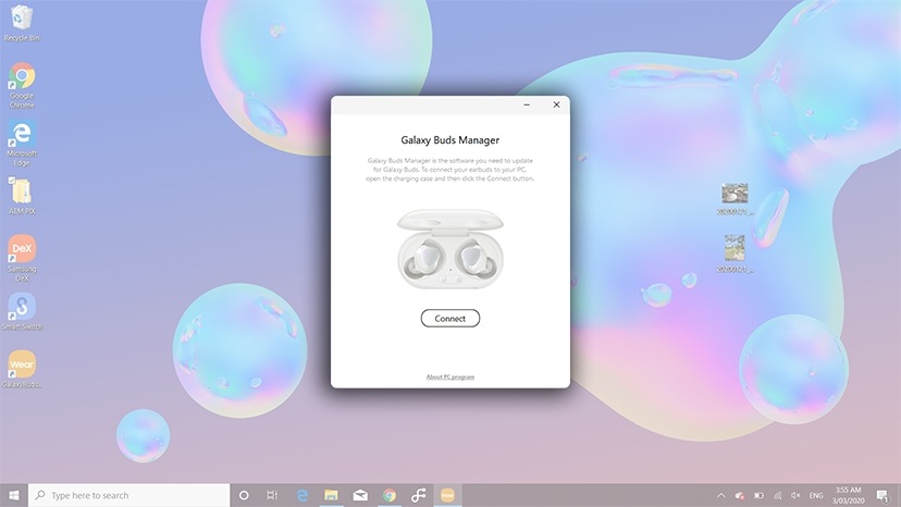 galaxy buds  windows