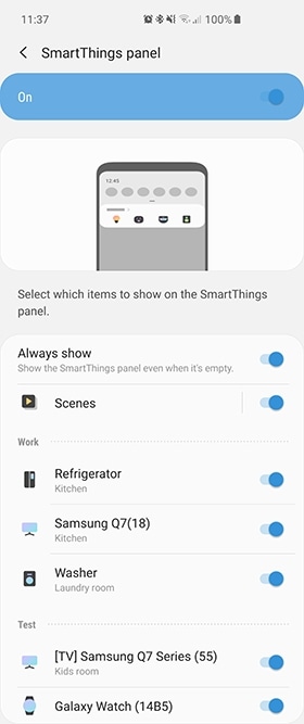 smartthings notification speaker