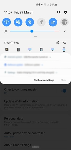 smartthings notification speaker