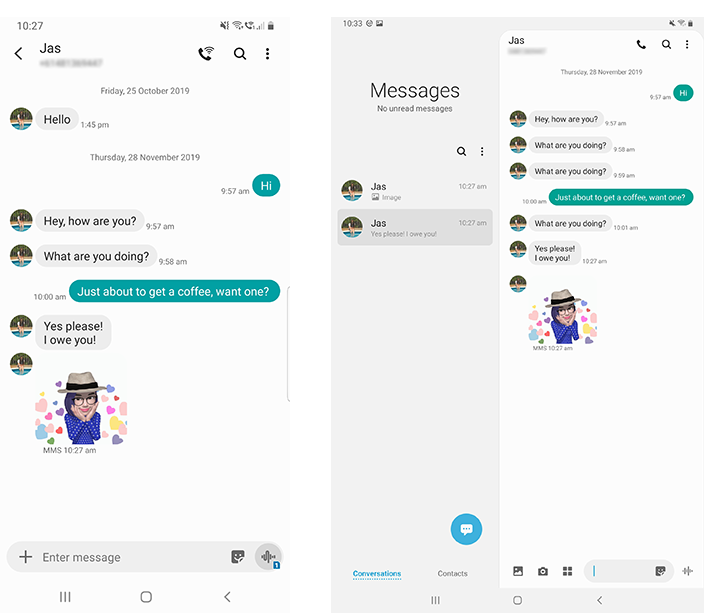 Using call text on other devices samsung australia